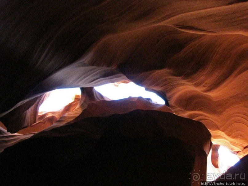 Каньон Антилопы — туда и обратно