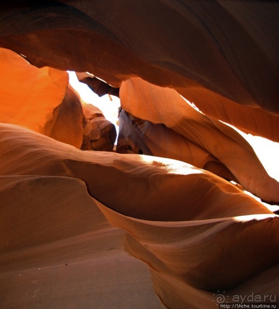 Каньон Антилопы — туда и обратно