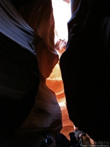 Каньон Антилопы — туда и обратно