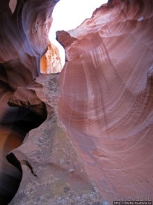 Каньон Антилопы — туда и обратно