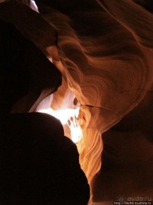 Каньон Антилопы — туда и обратно