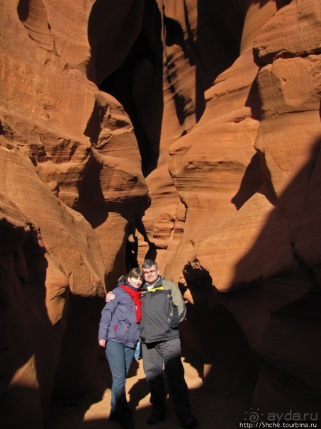 Каньон Антилопы — туда и обратно