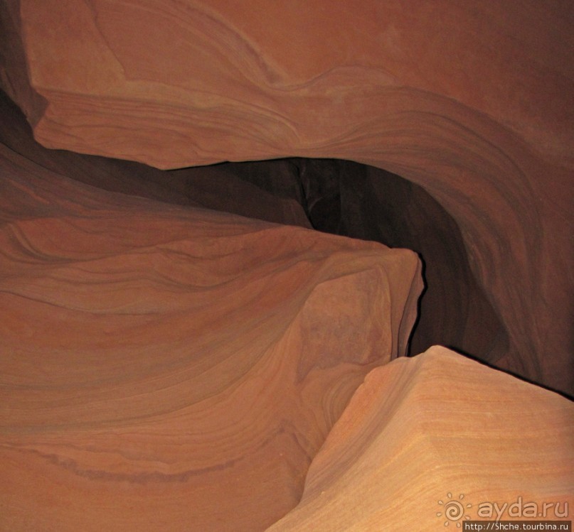 Каньон Антилопы — туда и обратно