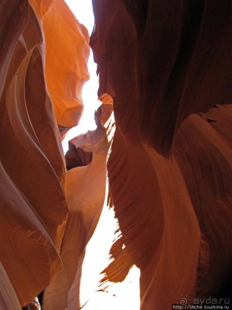 Каньон Антилопы — туда и обратно