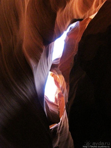 Каньон Антилопы — туда и обратно