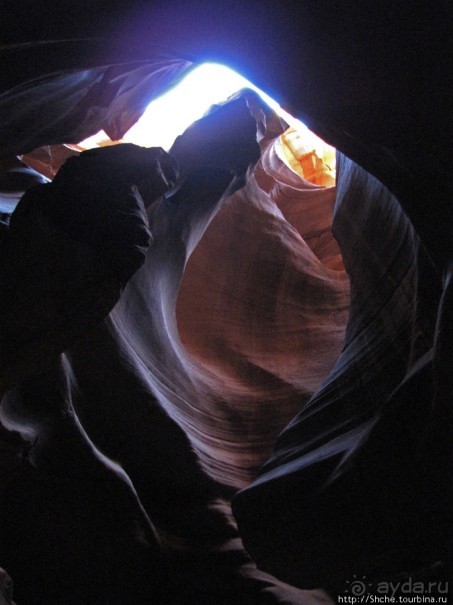 Каньон Антилопы — туда и обратно