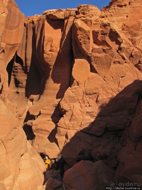 Каньон Антилопы — туда и обратно