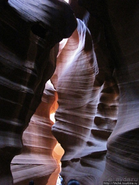 Каньон Антилопы — туда и обратно