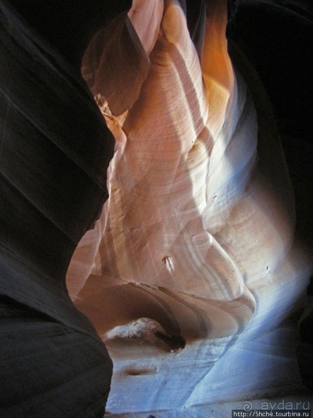 Каньон Антилопы — туда и обратно