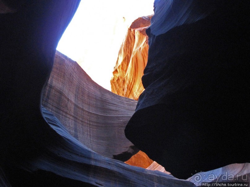 Каньон Антилопы — туда и обратно