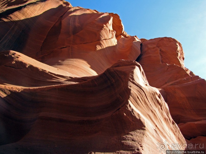 Каньон Антилопы — туда и обратно