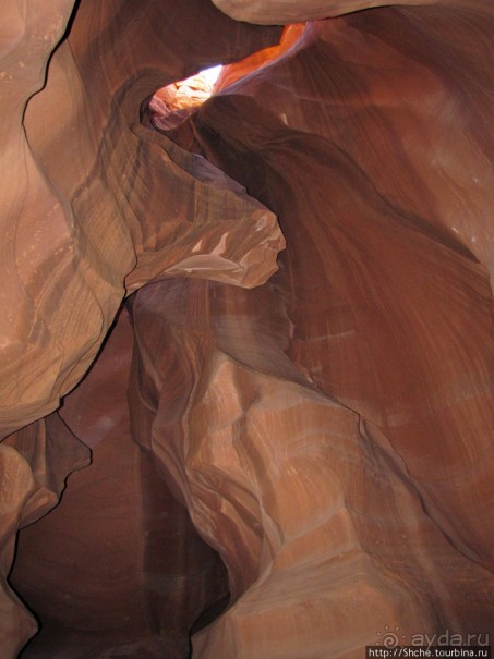 Каньон Антилопы — туда и обратно