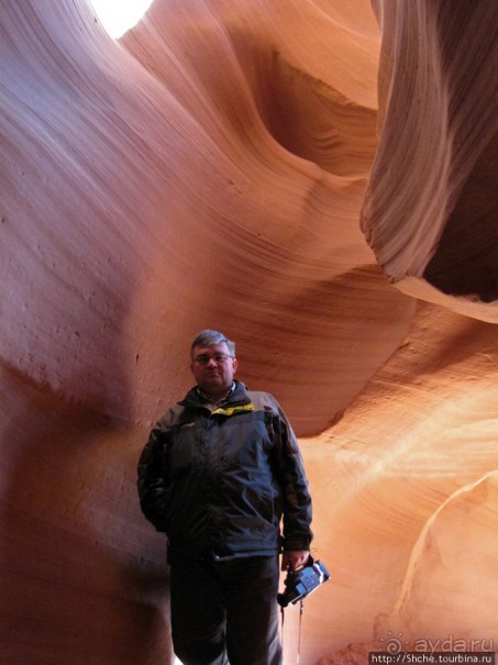 Каньон Антилопы — туда и обратно