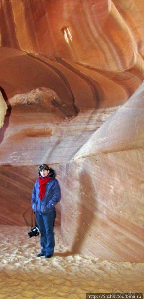 Каньон Антилопы — туда и обратно