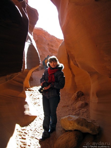 Каньон Антилопы — туда и обратно