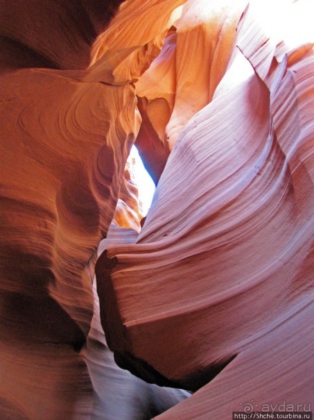 Каньон Антилопы — туда и обратно