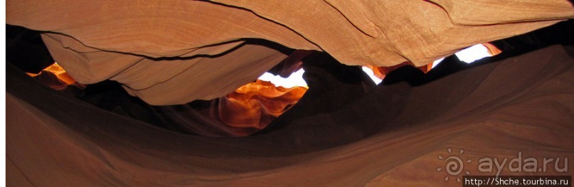 Каньон Антилопы — туда и обратно