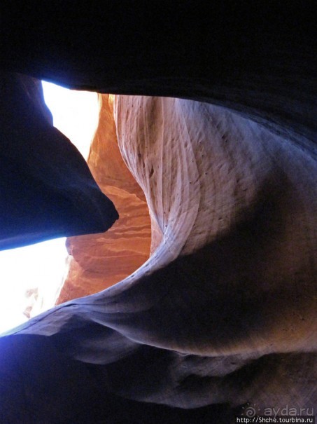 Каньон Антилопы — туда и обратно