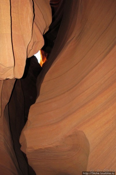 Каньон Антилопы — туда и обратно