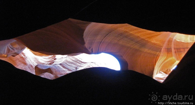 Каньон Антилопы — туда и обратно