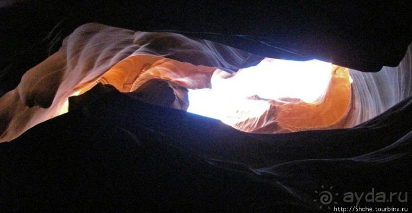 Каньон Антилопы — туда и обратно