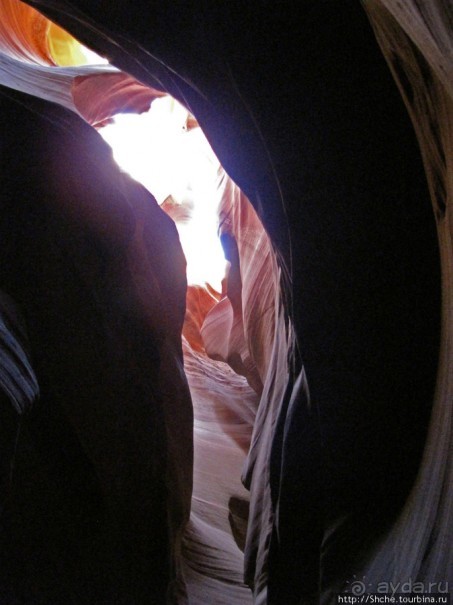 Каньон Антилопы — туда и обратно