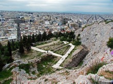 Холм Филопаппос — история, треккинг и панорамные виды