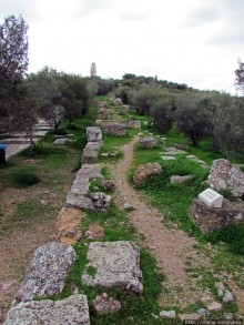 Холм Филопаппос — история, треккинг и панорамные виды