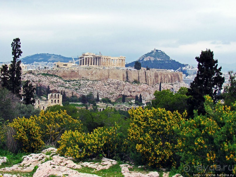 Холм Филопаппос — история, треккинг и панорамные виды