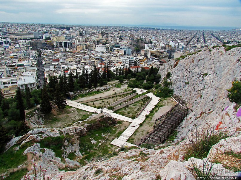 Холм Филопаппос — история, треккинг и панорамные виды