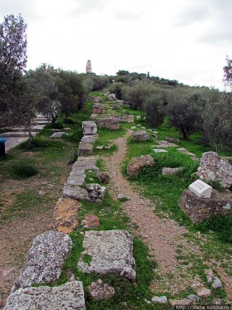 Холм Филопаппос — история, треккинг и панорамные виды