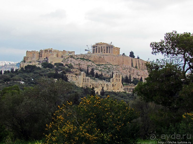 Холм Филопаппос — история, треккинг и панорамные виды
