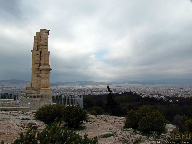 Холм Филопаппос — история, треккинг и панорамные виды