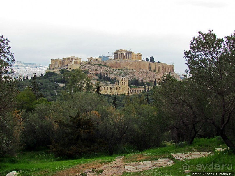 Холм Филопаппос — история, треккинг и панорамные виды