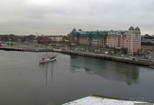 Осло-фьорд с крыши "Айсберга"