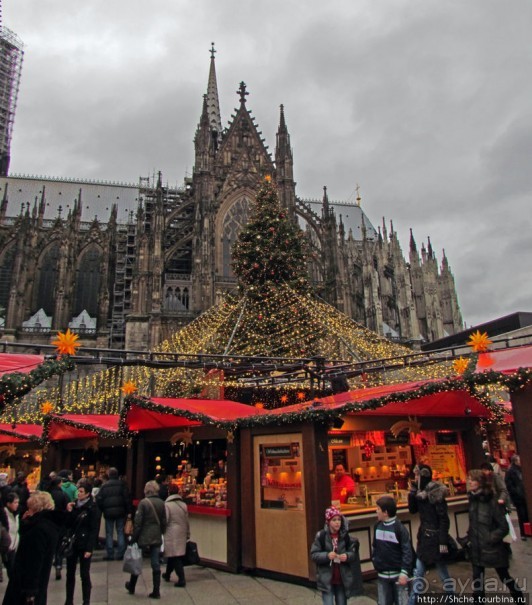 Европа готовится к рождеству. Так это делает Кельн.