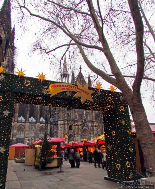 Европа готовится к рождеству. Так это делает Кельн.