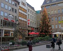 Европа готовится к рождеству. Так это делает Кельн.