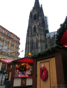 Европа готовится к рождеству. Так это делает Кельн.