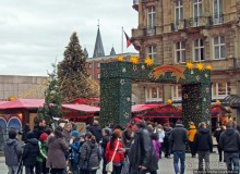 Европа готовится к рождеству. Так это делает Кельн.