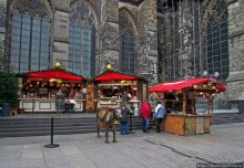 Европа готовится к рождеству. Так это делает Кельн.