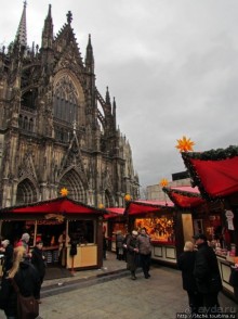 Европа готовится к рождеству. Так это делает Кельн.