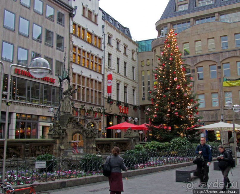 Европа готовится к рождеству. Так это делает Кельн.