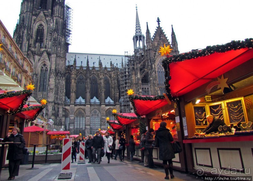 Европа готовится к рождеству. Так это делает Кельн.