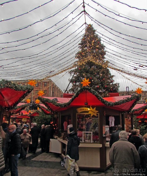 Европа готовится к рождеству. Так это делает Кельн.