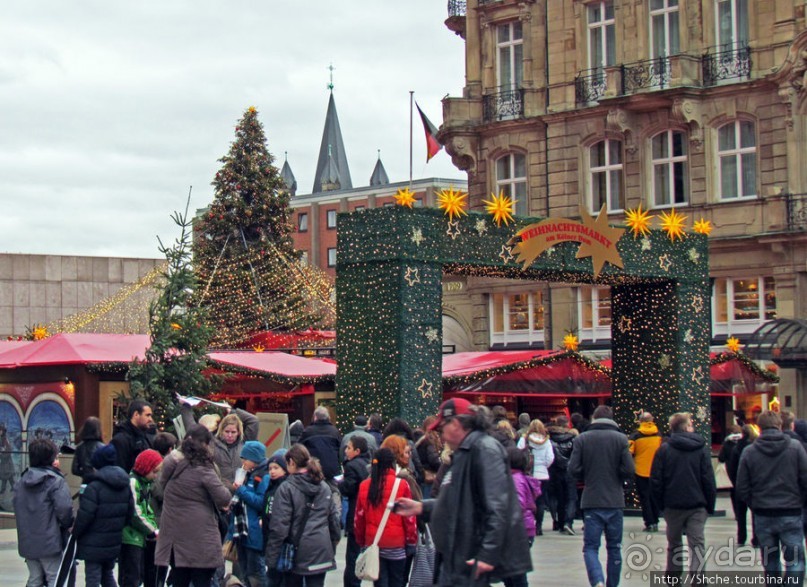 Европа готовится к рождеству. Так это делает Кельн.