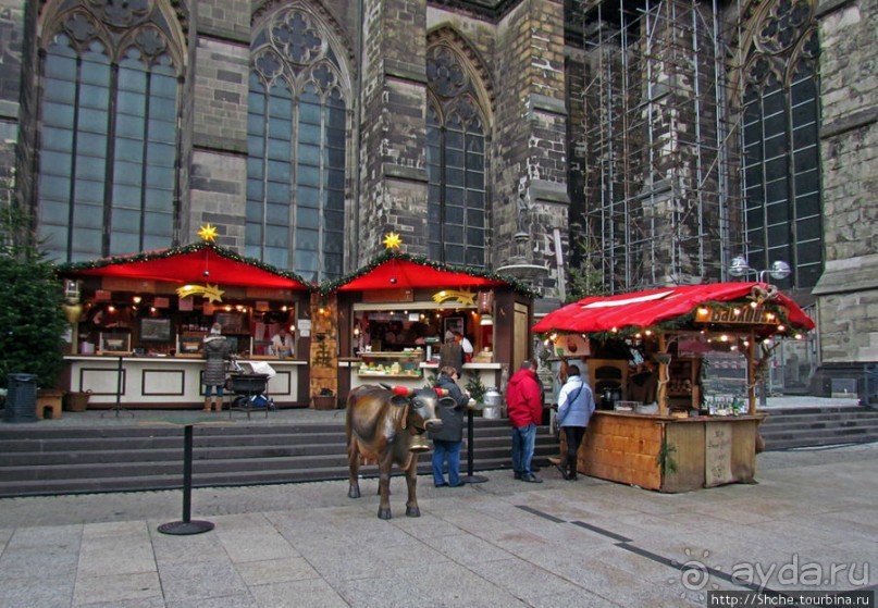 Европа готовится к рождеству. Так это делает Кельн.