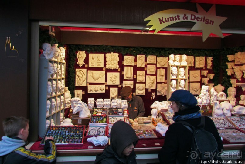 Европа готовится к рождеству. Так это делает Кельн.