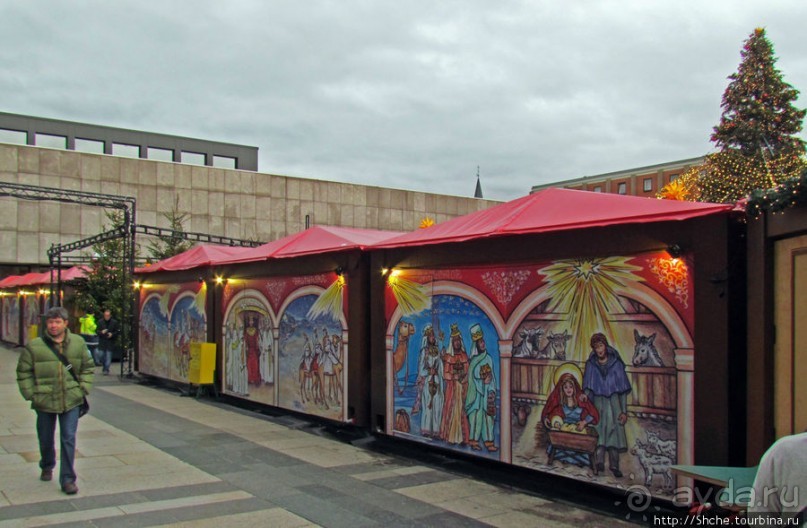 Европа готовится к рождеству. Так это делает Кельн.