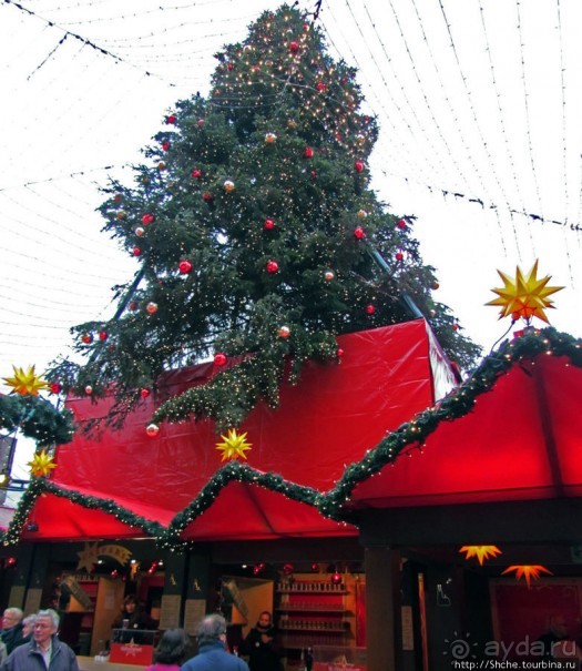 Европа готовится к рождеству. Так это делает Кельн.